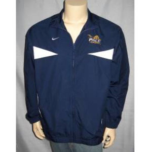 Nike Pace University Storm Fit Jacket Full Zip Pockets Coat Mens
